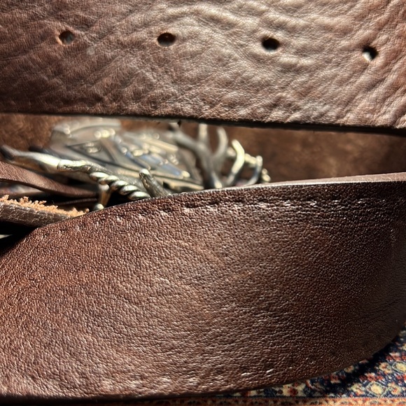 Gucci belt Stag buckle authentic - Picture 11 of 11